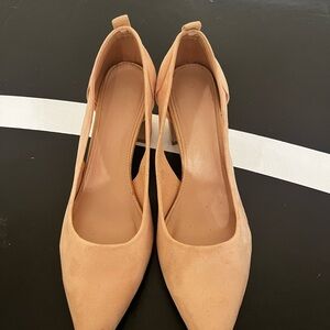 Elegant Peach Women's Heels